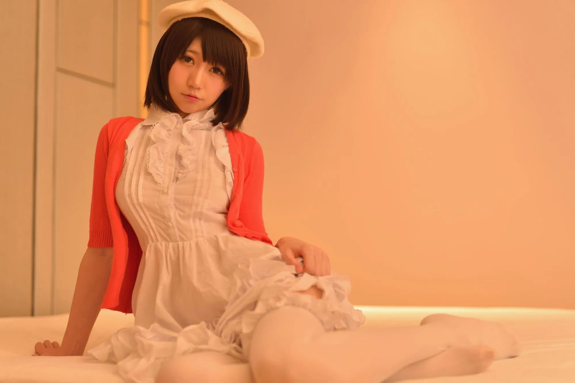 图片[4]-No.022-vol.02 加藤惠 [97P]-coswz-cos王者