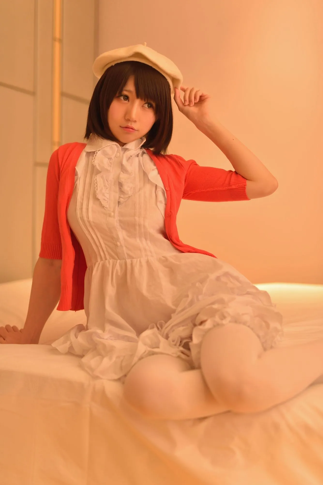 图片[3]-No.022-vol.02 加藤惠 [97P]-coswz-cos王者