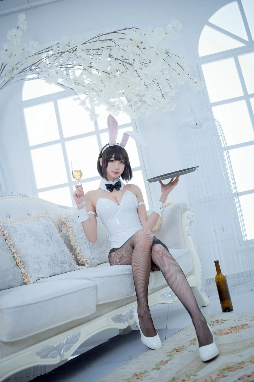 No.023-加藤惠兔女郎 [32P]-图妖社