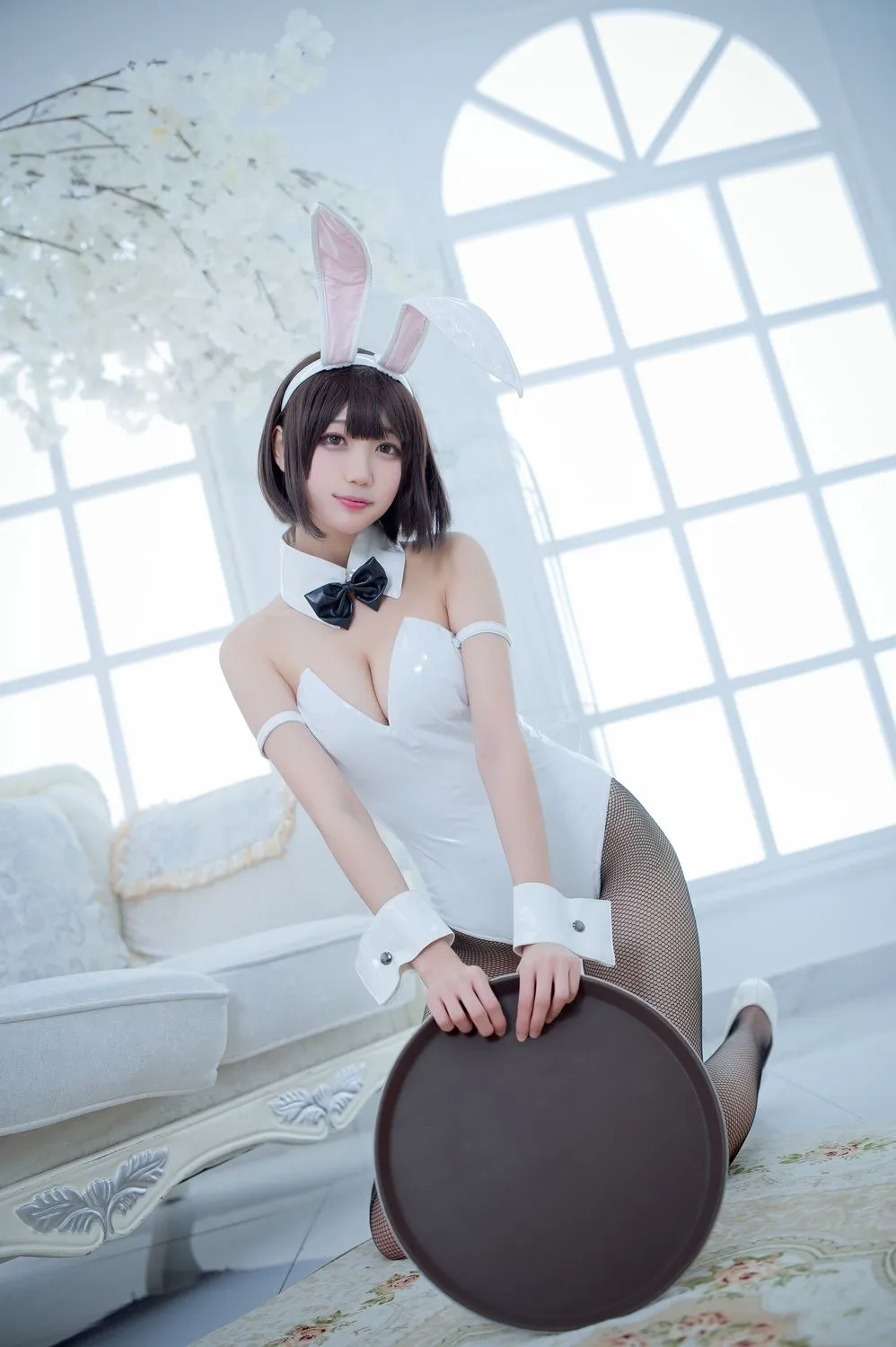图片[2]-No.023-加藤惠兔女郎 [32P]-coswz-cos王者