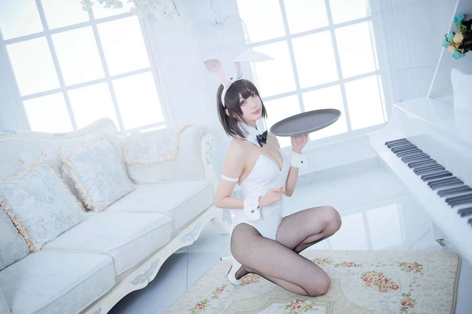 图片[3]-No.023-加藤惠兔女郎 [32P]-coswz-cos王者