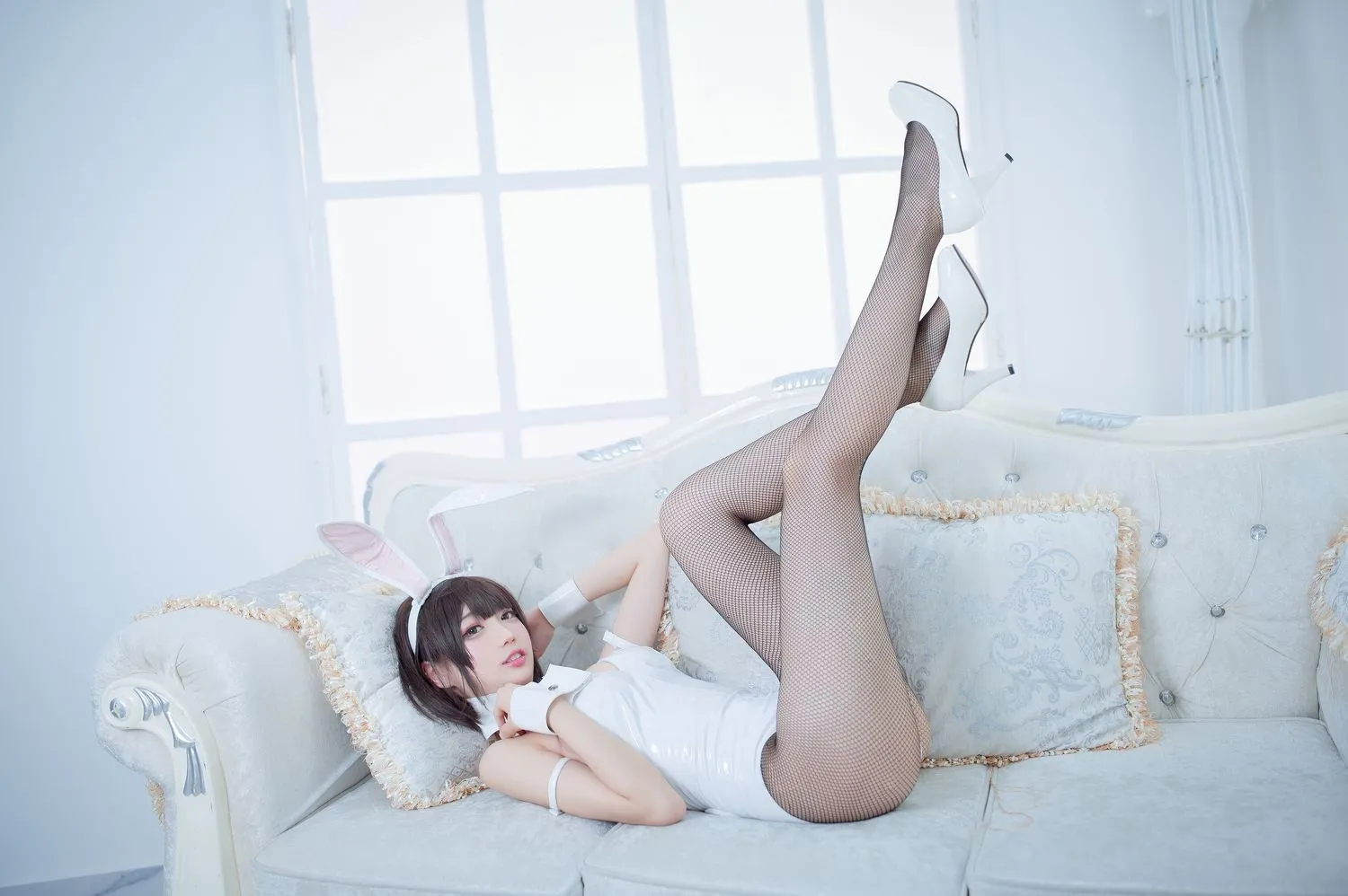 图片[5]-No.023-加藤惠兔女郎 [32P]-coswz-cos王者
