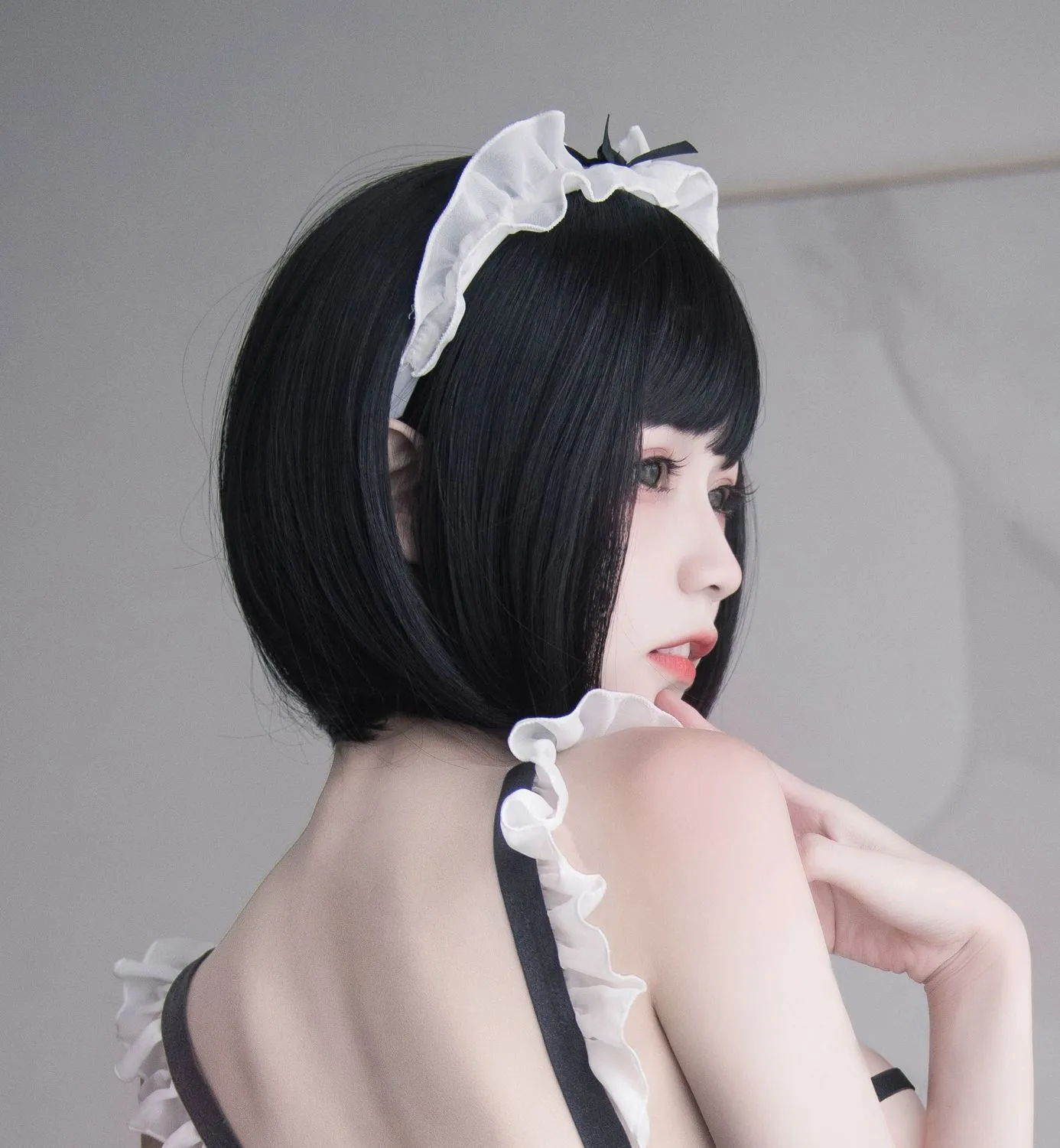 图片[4]-No.023-漏背女仆 [33P]-coswz-cos王者