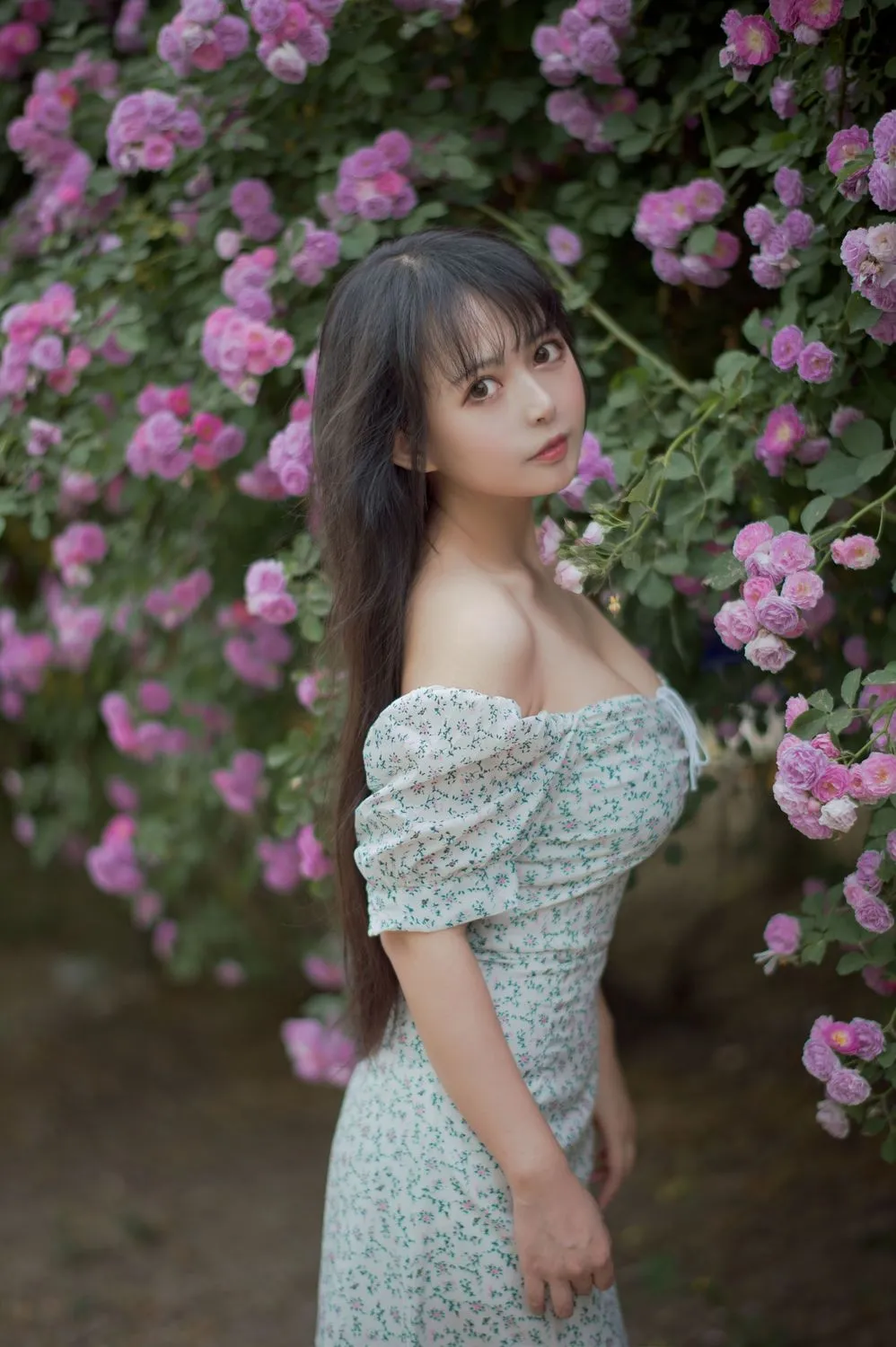 图片[2]-No.023-蔷薇2 [27P]-coswz-cos王者