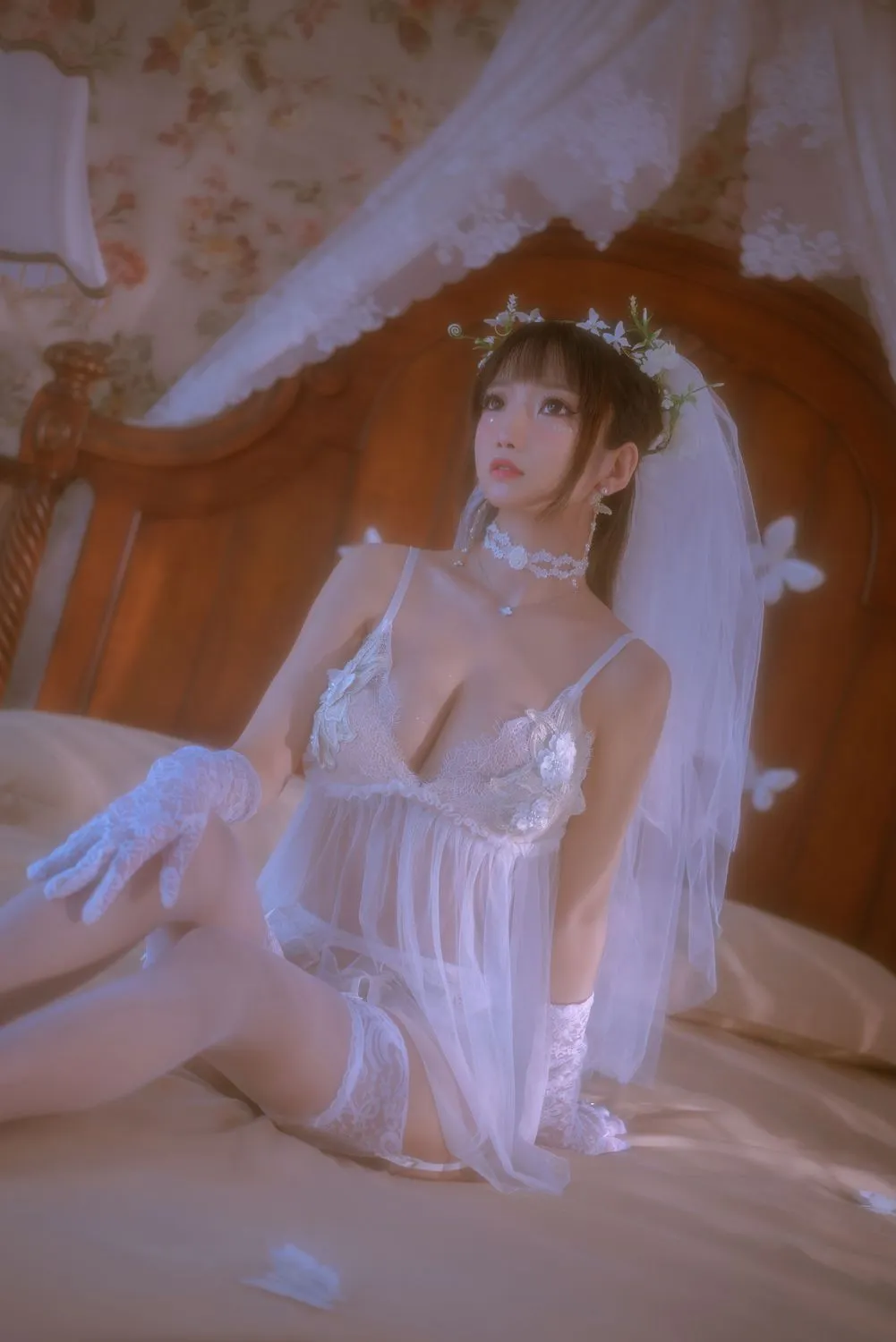 图片[2]-No.023-蝶变花嫁 [50P]-coswz-cos王者