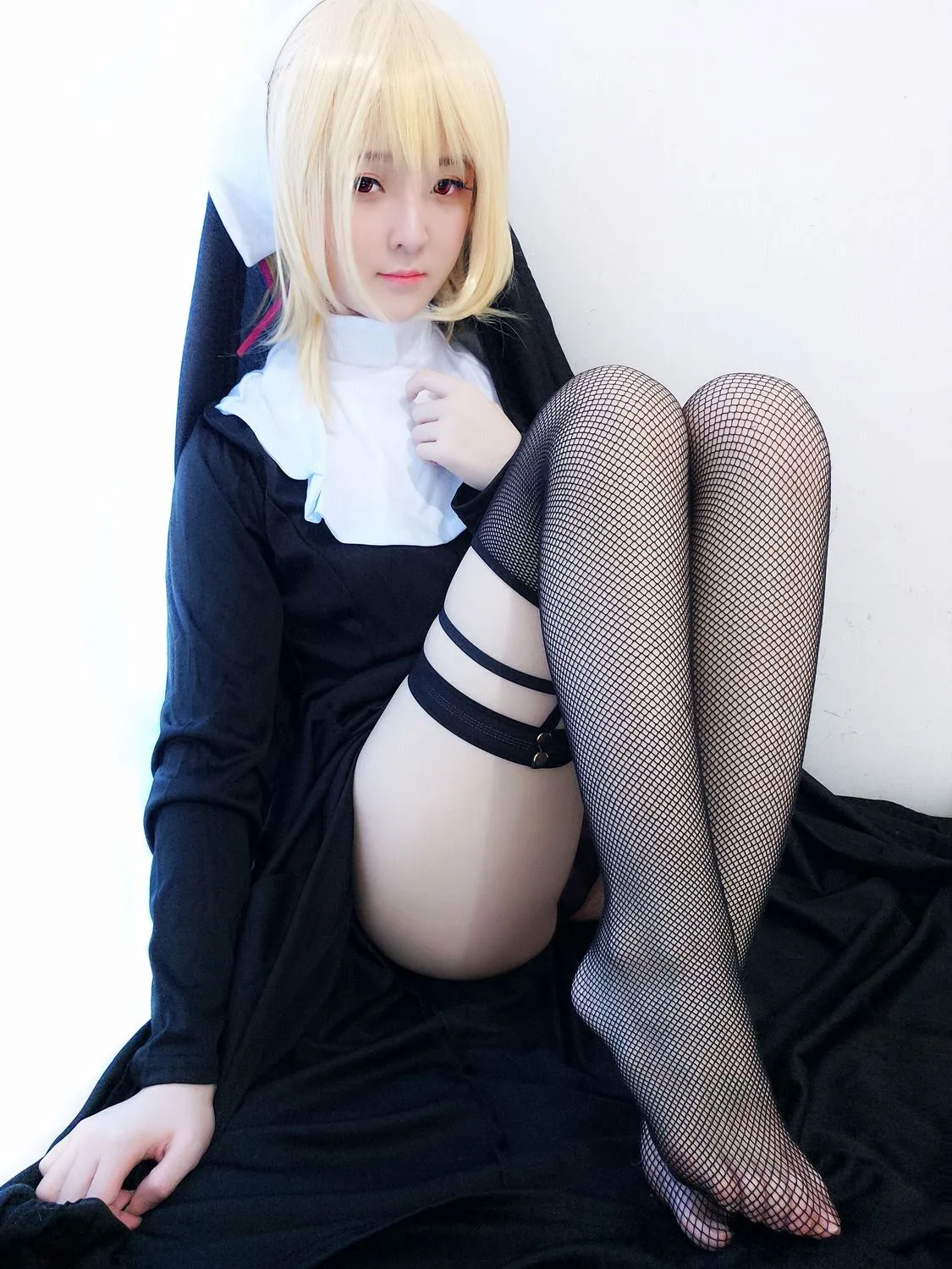 No.023-黑修女 [21P]-图妖社