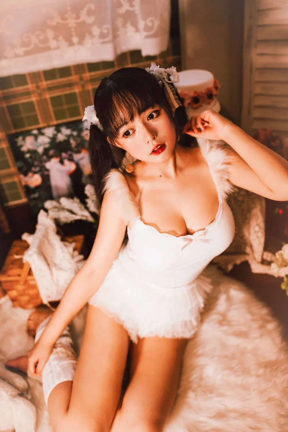 图片[2]-No.024-白色双马尾 [19P]-coswz-cos王者