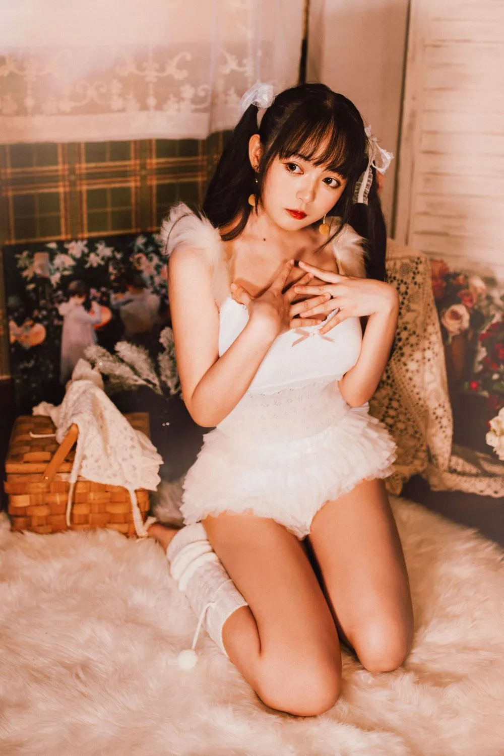 No.024-白色双马尾 [19P]-图妖社