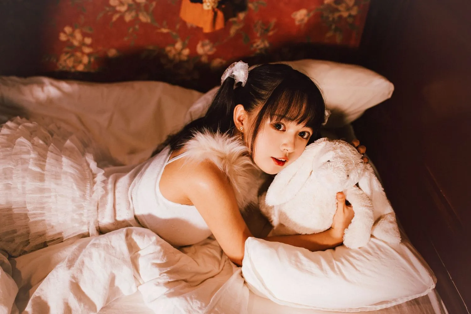 图片[3]-No.024-白色双马尾 [19P]-coswz-cos王者