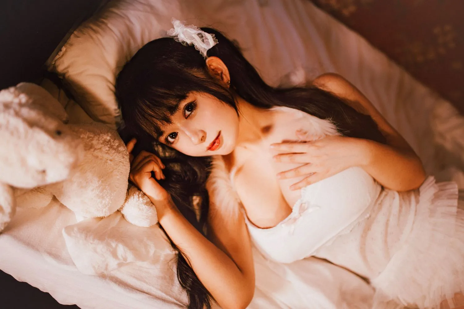 图片[5]-No.024-白色双马尾 [19P]-coswz-cos王者