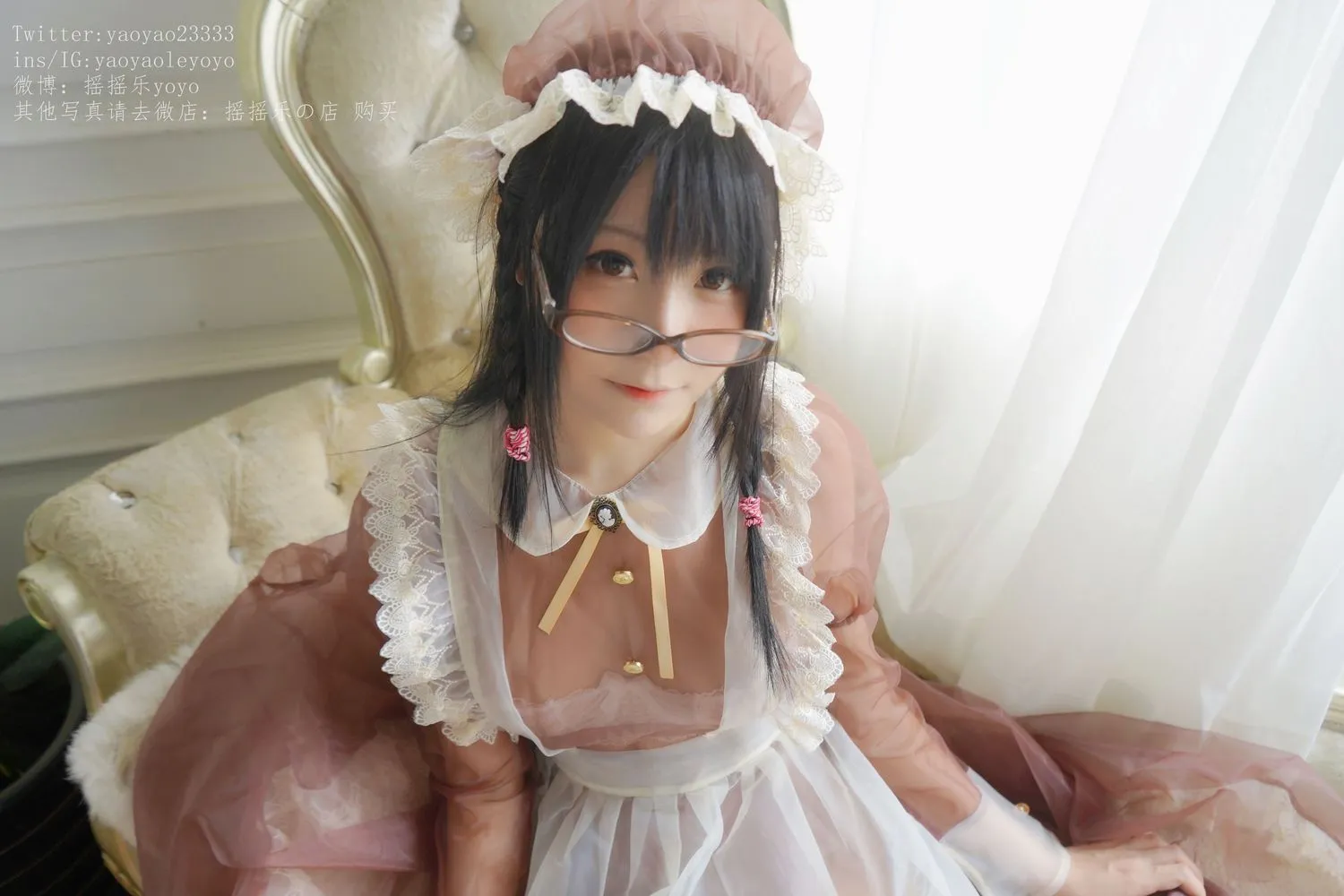 图片[3]-No.024-透明女仆 [136P 9V]-coswz-cos王者