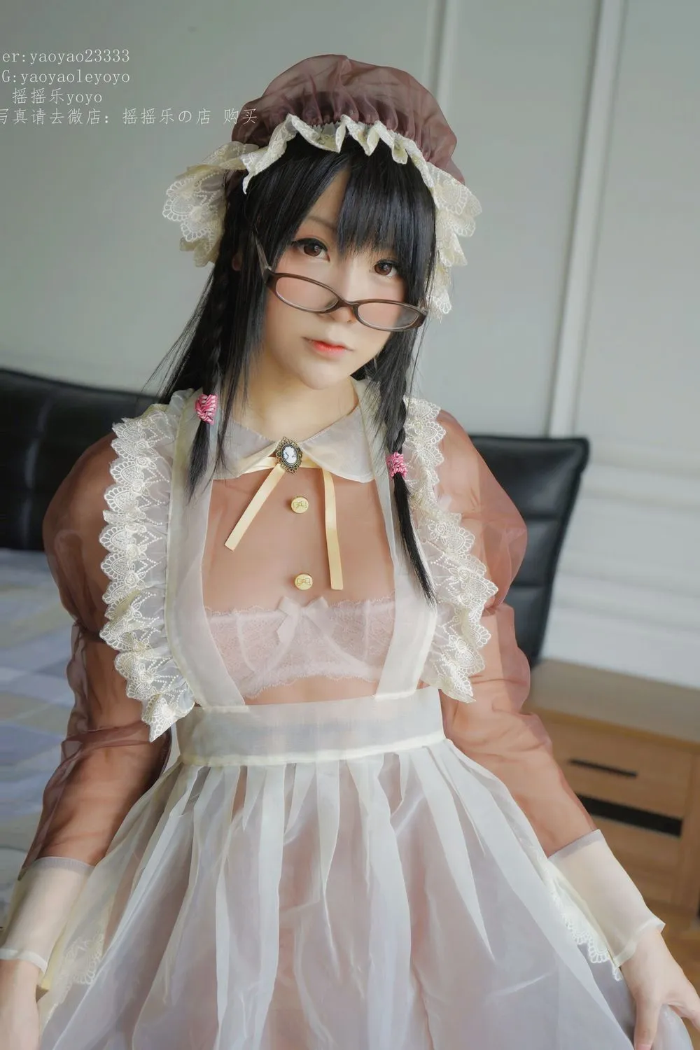 图片[4]-No.024-透明女仆 [136P 9V]-coswz-cos王者