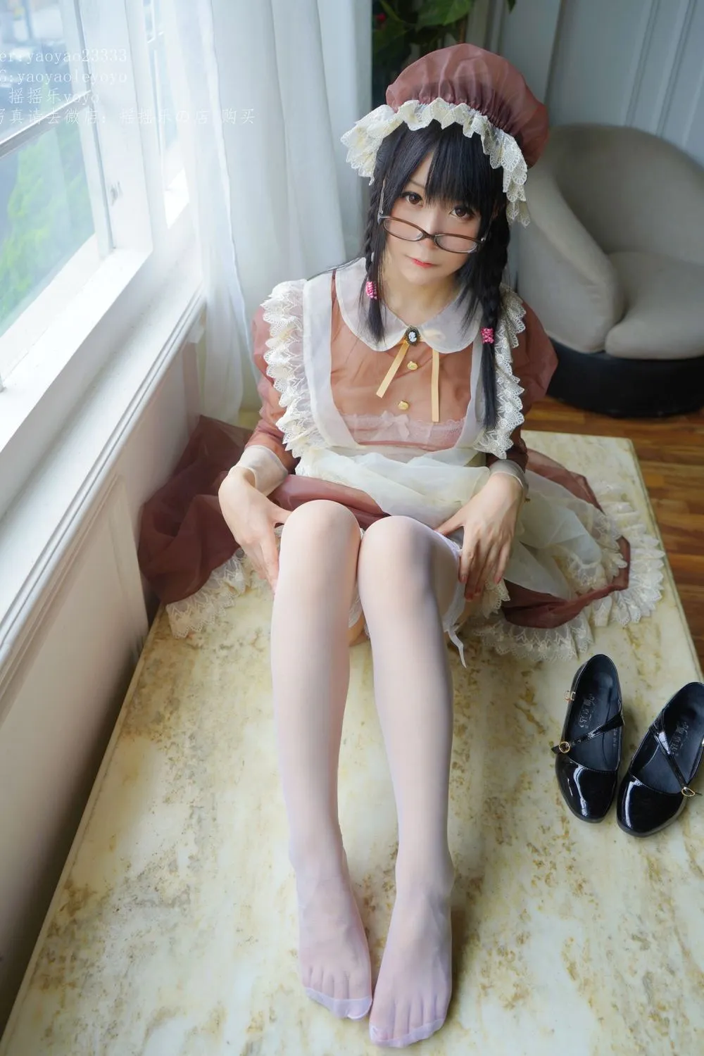 图片[6]-No.024-透明女仆 [136P 9V]-coswz-cos王者