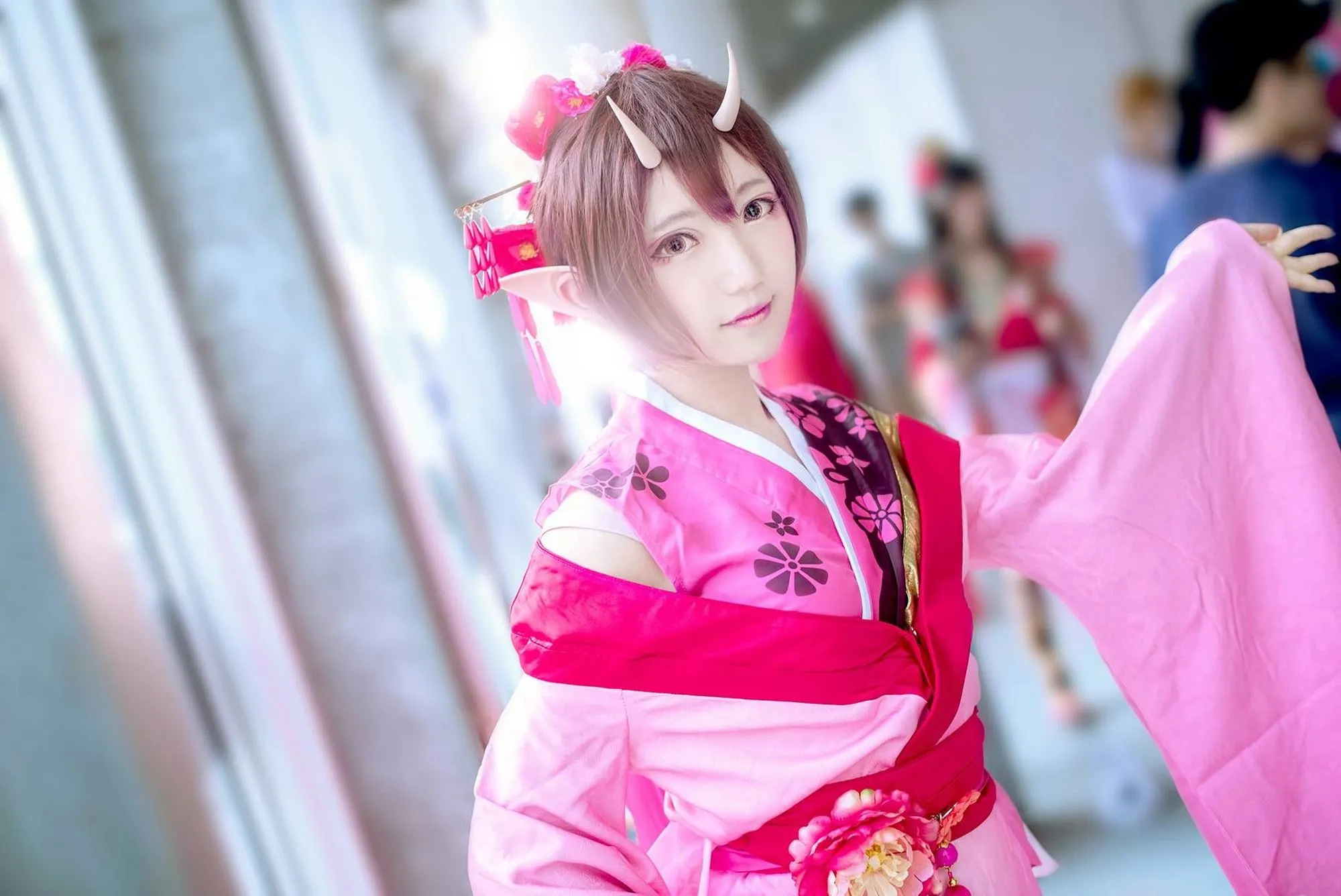 No.024-阴阳师 桃花妖 [6P]-图妖社