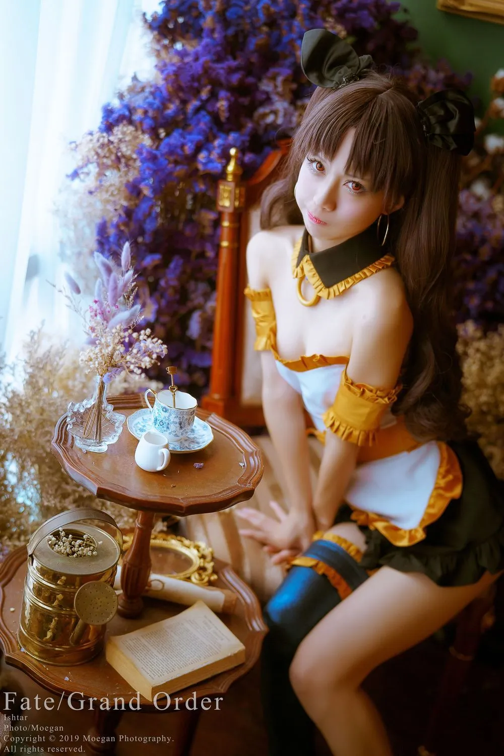 图片[4]-No.024-FateGrand Order–弓凛女仆装 イシュタル Maid ver [14P]-coswz-cos王者