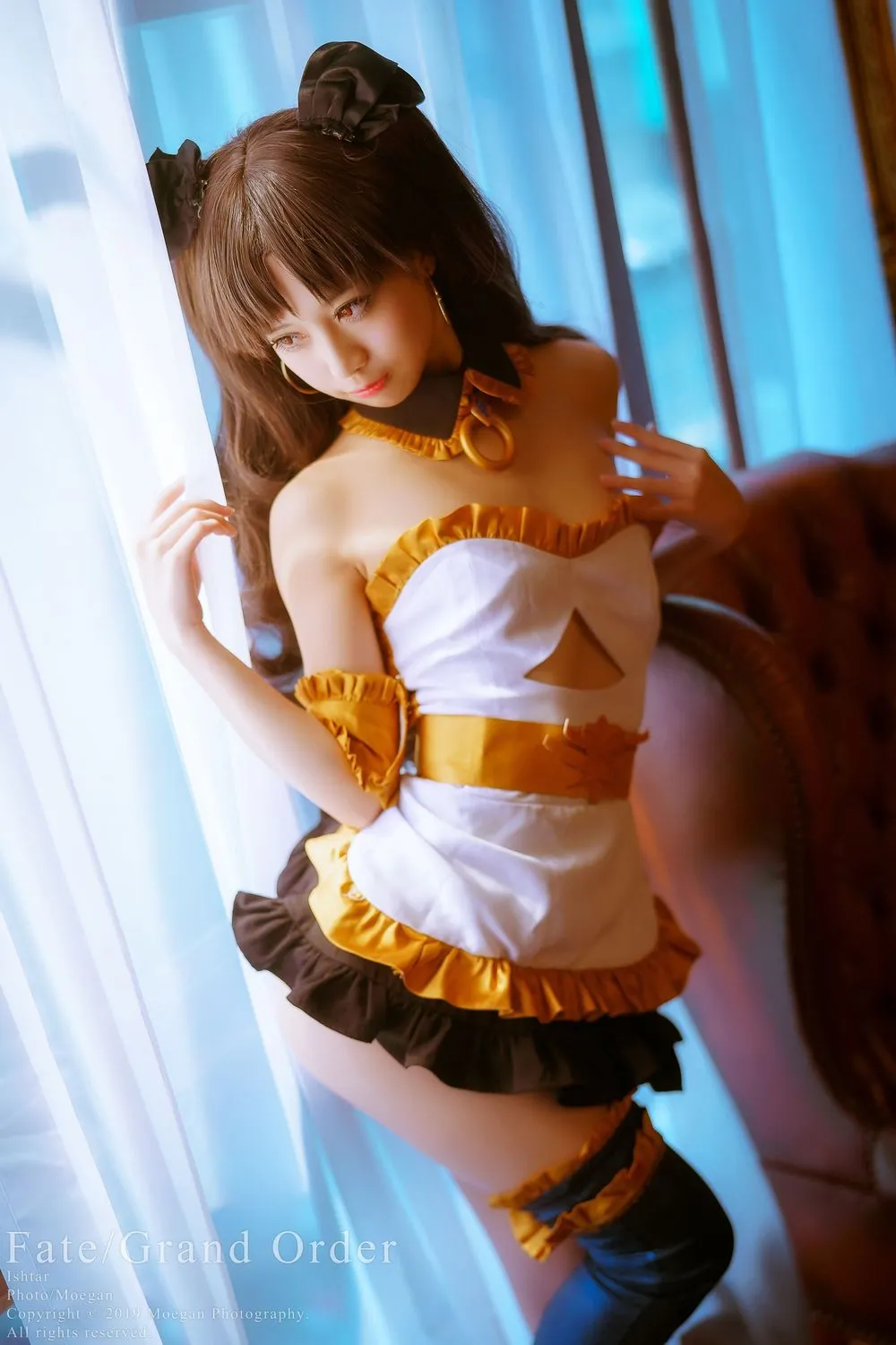 图片[3]-No.024-FateGrand Order–弓凛女仆装 イシュタル Maid ver [14P]-coswz-cos王者