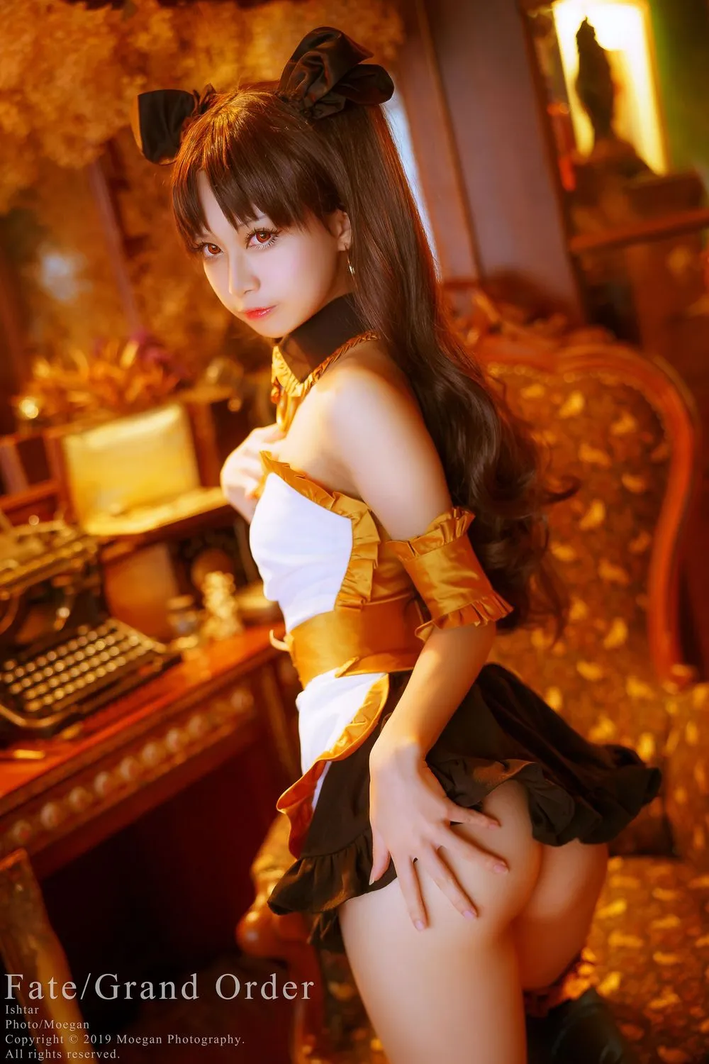 图片[2]-No.024-FateGrand Order–弓凛女仆装 イシュタル Maid ver [14P]-coswz-cos王者