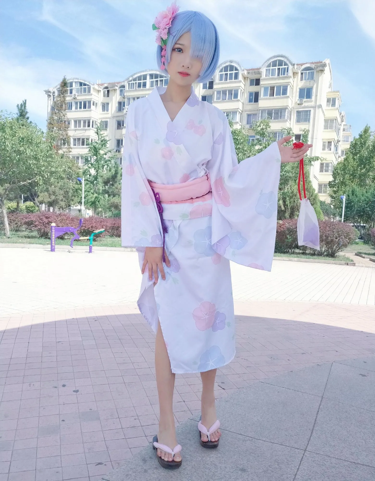图片[3]-No.024-RE从零开始的异世界生活 穿搭手か蕾姆 [10P]-coswz-cos王者