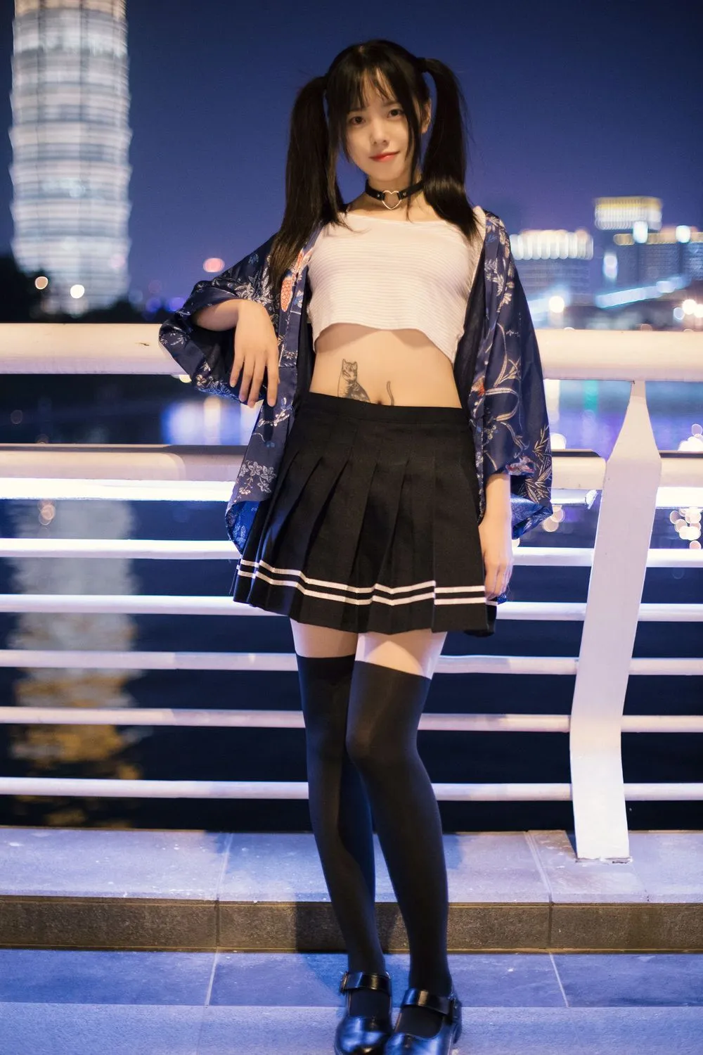 No.025-我的双马尾女友 [23P]-图妖社