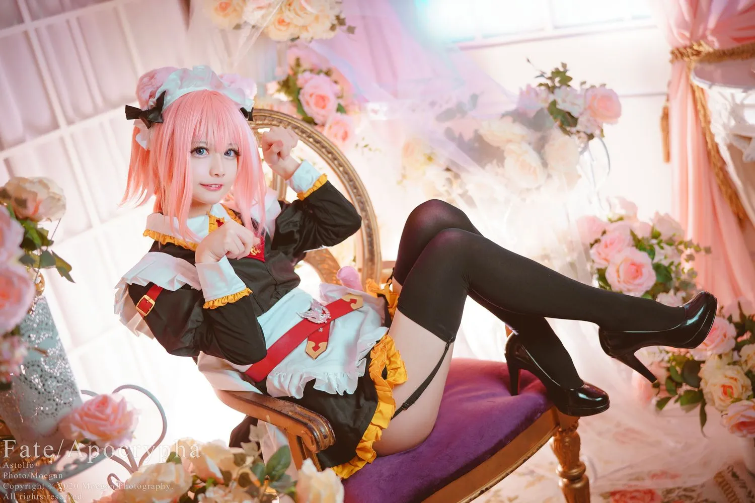 图片[2]-No.025-FateGrand Order–Astolfo Maid ver [9P]-coswz-cos王者
