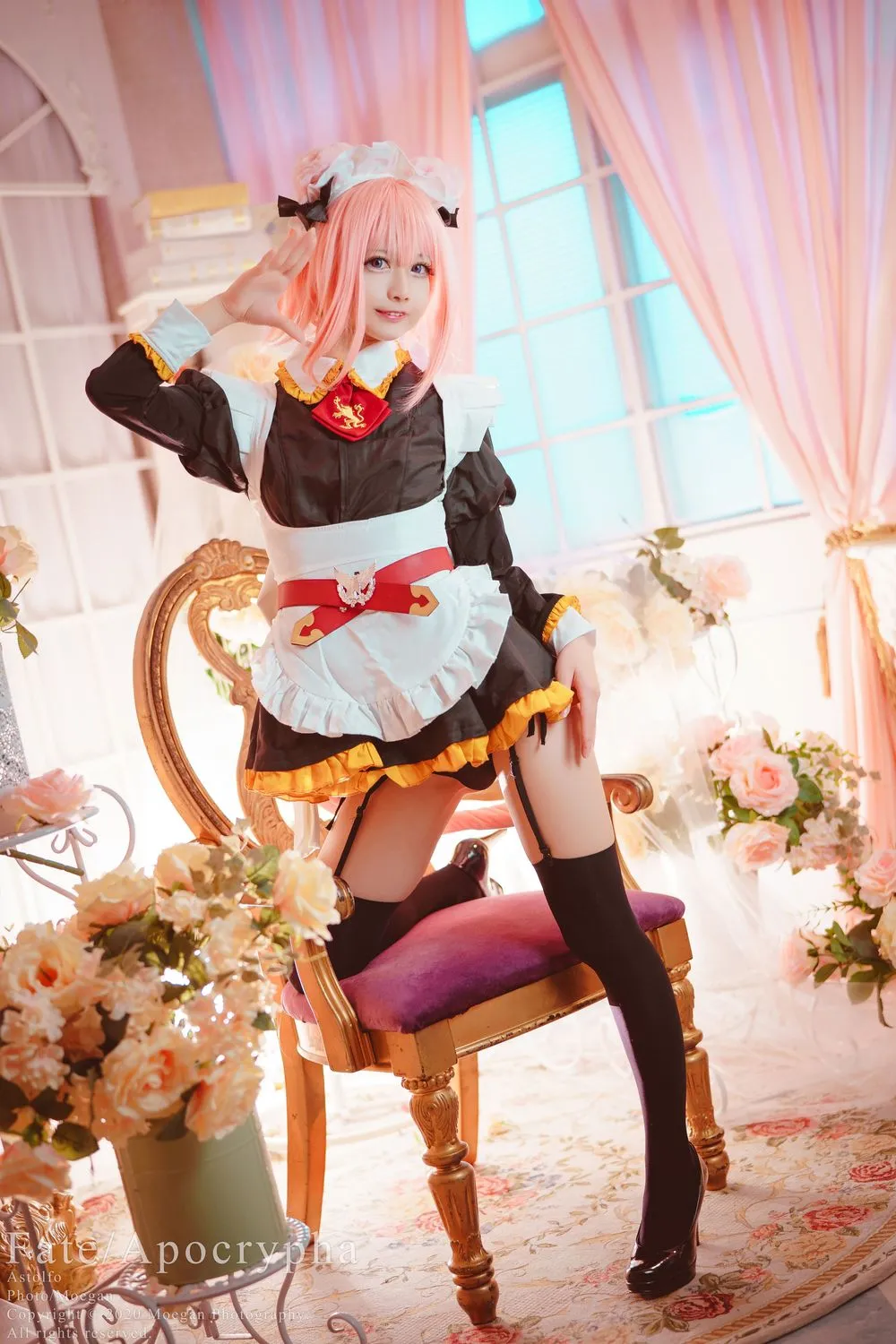 No.025-FateGrand Order–Astolfo Maid ver [9P]-图妖社