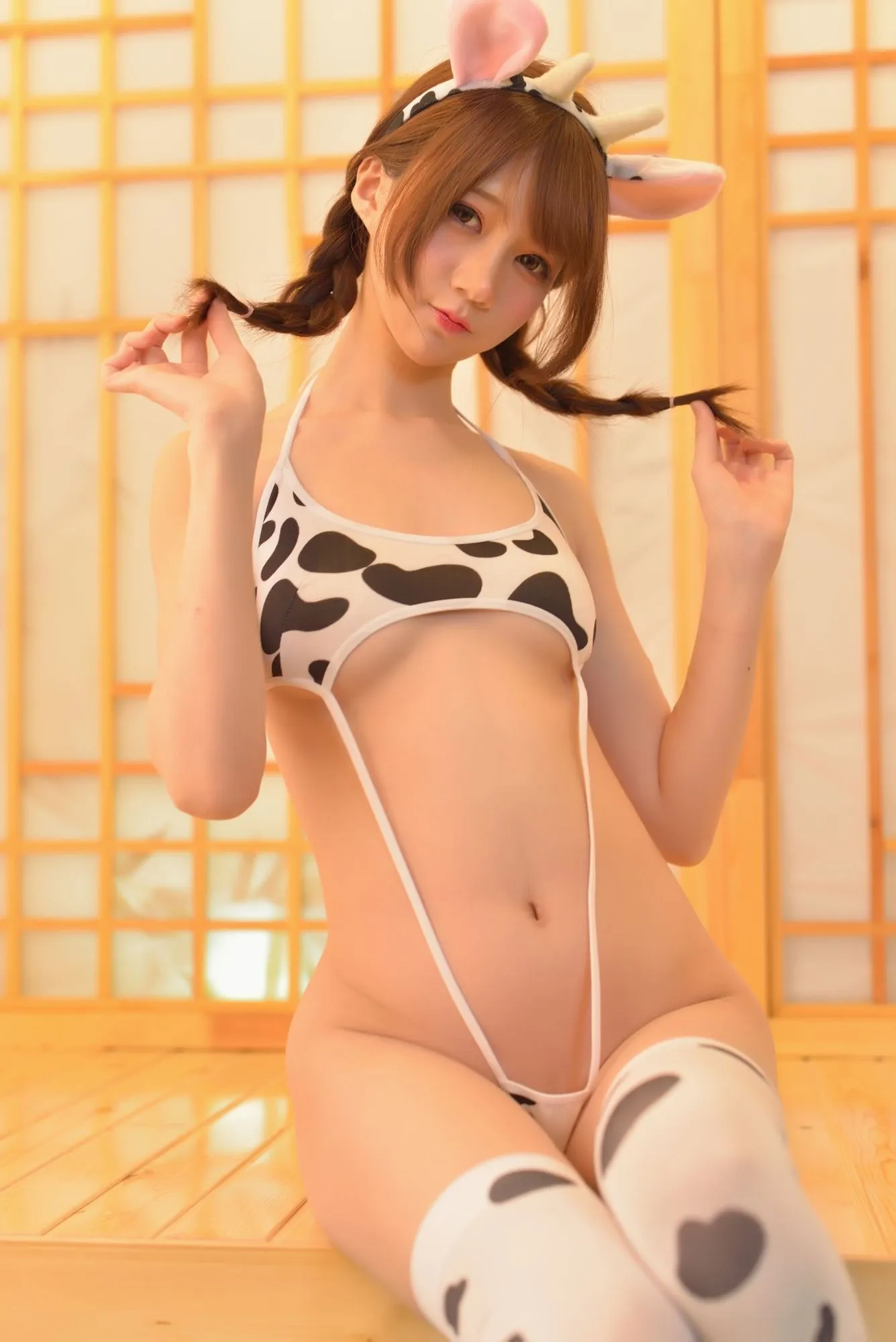 图片[2]-No.025-vol.05 奶牛 [193P]-coswz-cos王者