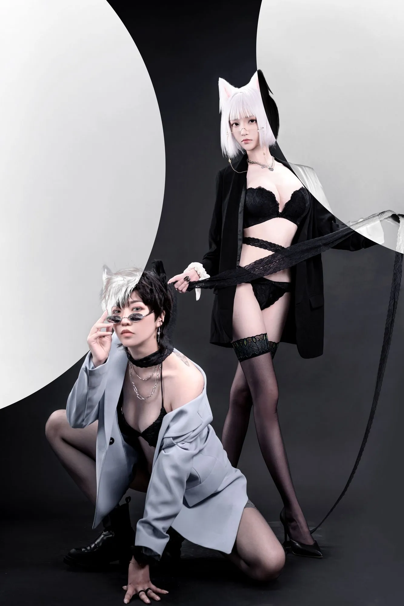 图片[3]-No.026-狐狸和狼 [18P]-coswz-cos王者