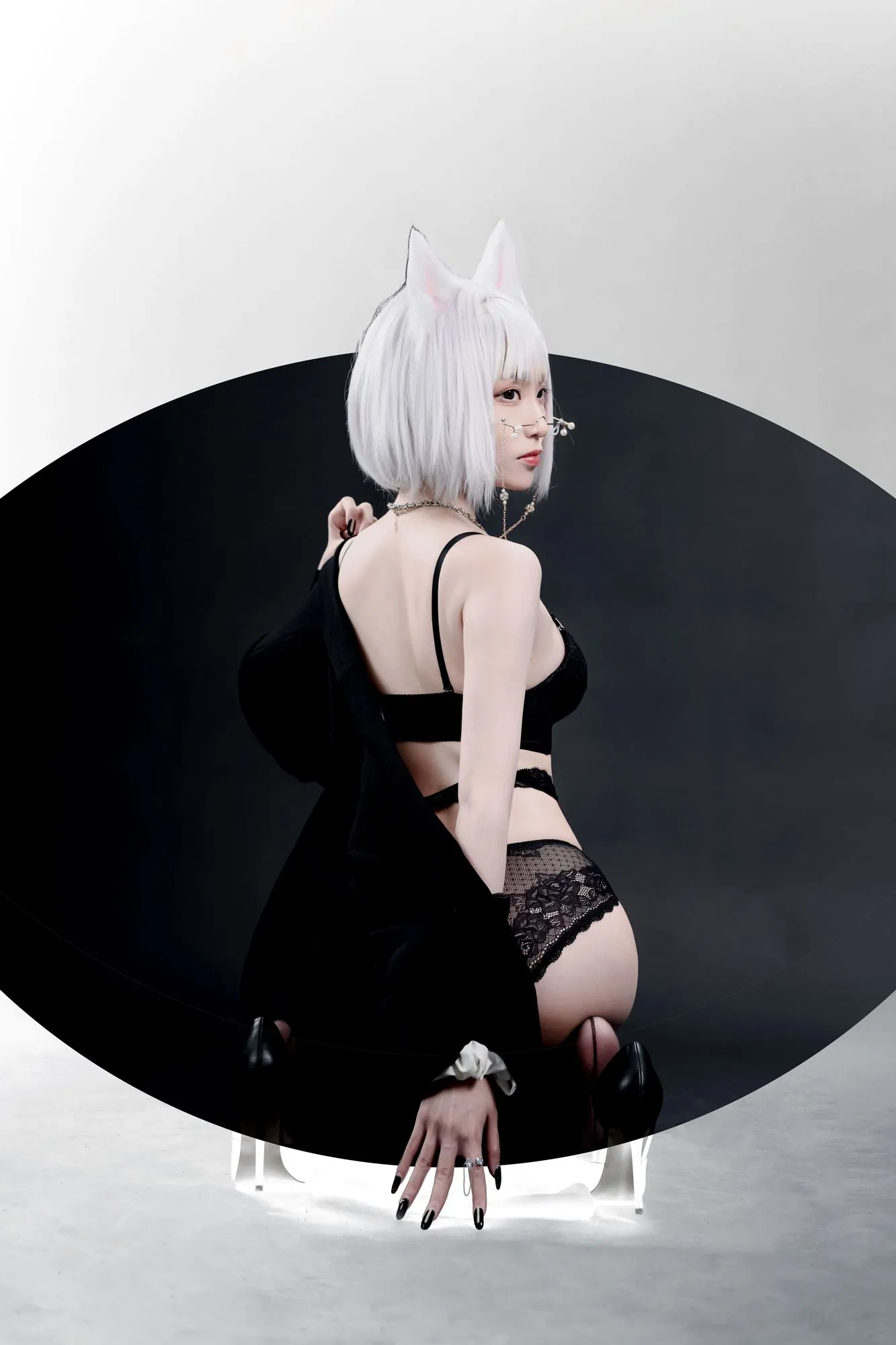 图片[5]-No.026-狐狸和狼 [18P]-coswz-cos王者