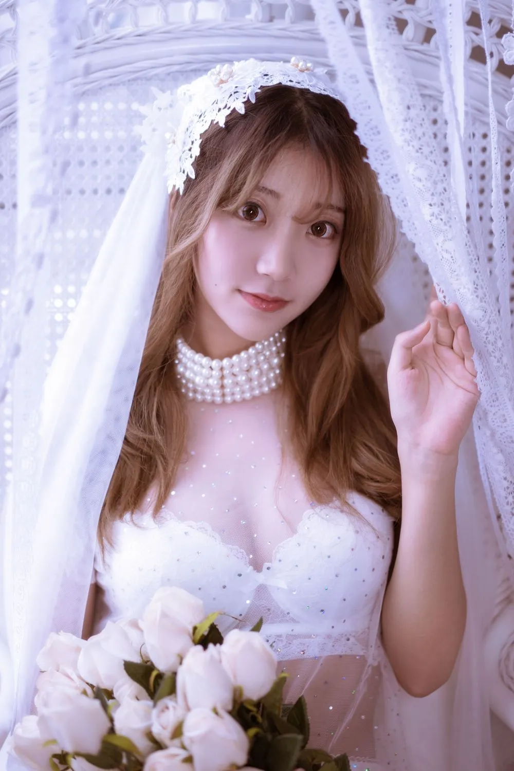 图片[2]-No.026-白色婚纱 [27P]-coswz-cos王者