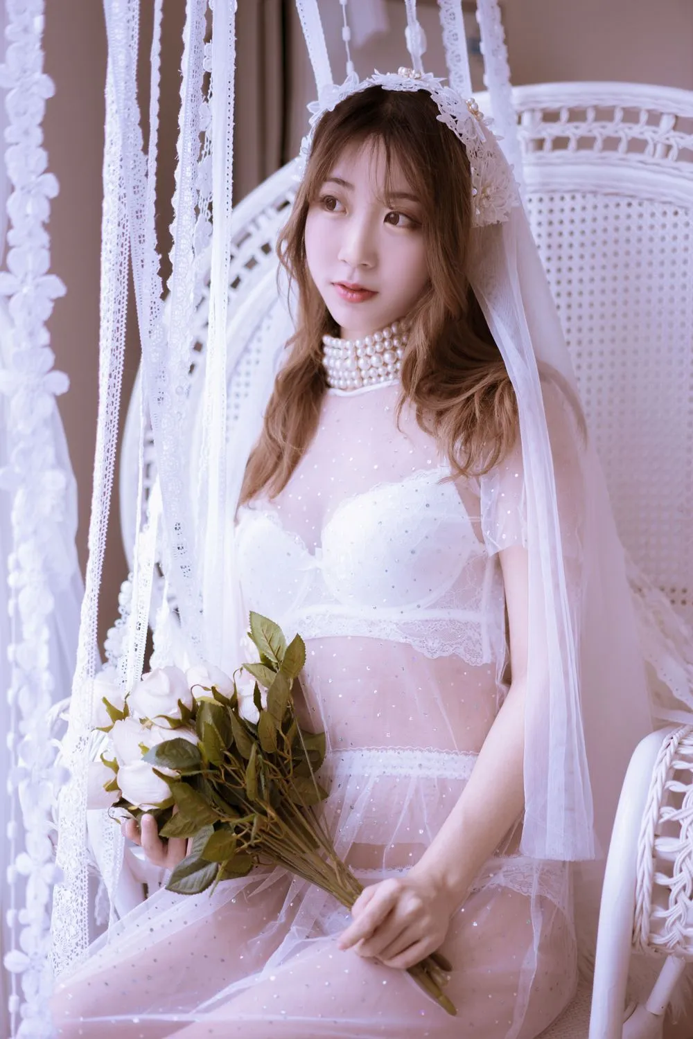 图片[3]-No.026-白色婚纱 [27P]-coswz-cos王者