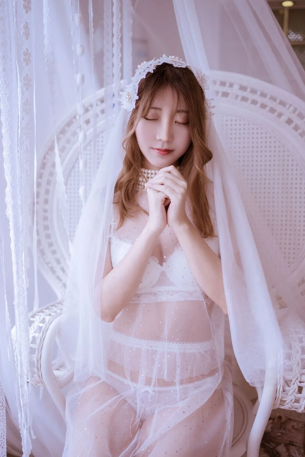 图片[5]-No.026-白色婚纱 [27P]-coswz-cos王者