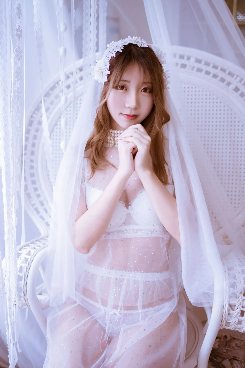 图片[4]-No.026-白色婚纱 [27P]-coswz-cos王者