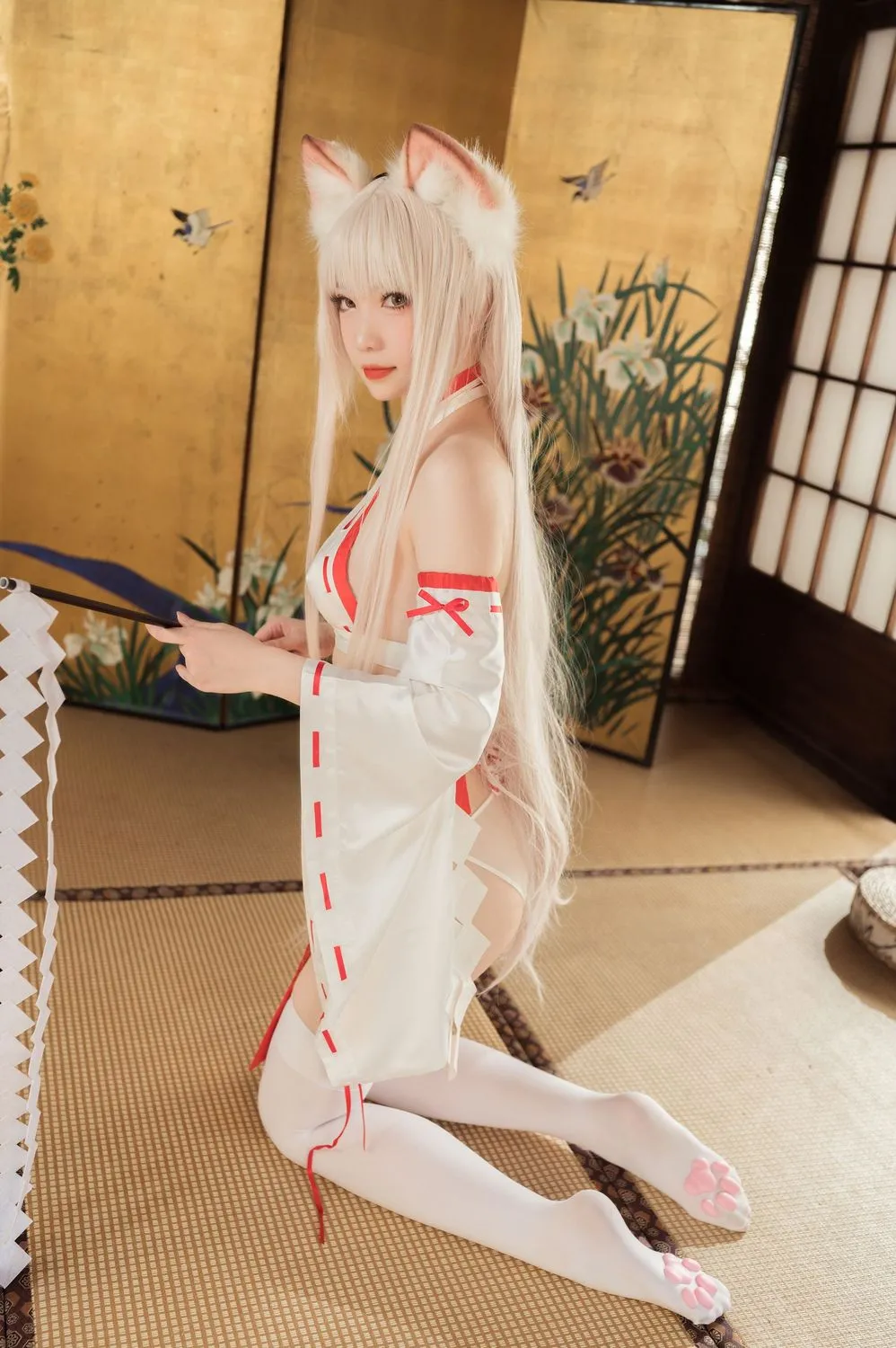 图片[3]-No.026-稻荷巫女 [15P]-coswz-cos王者