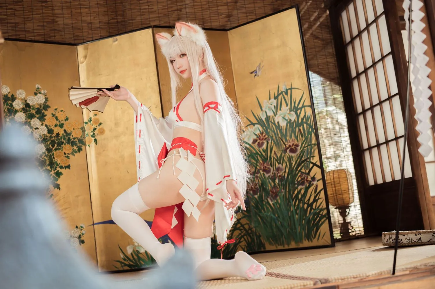 图片[5]-No.026-稻荷巫女 [15P]-coswz-cos王者