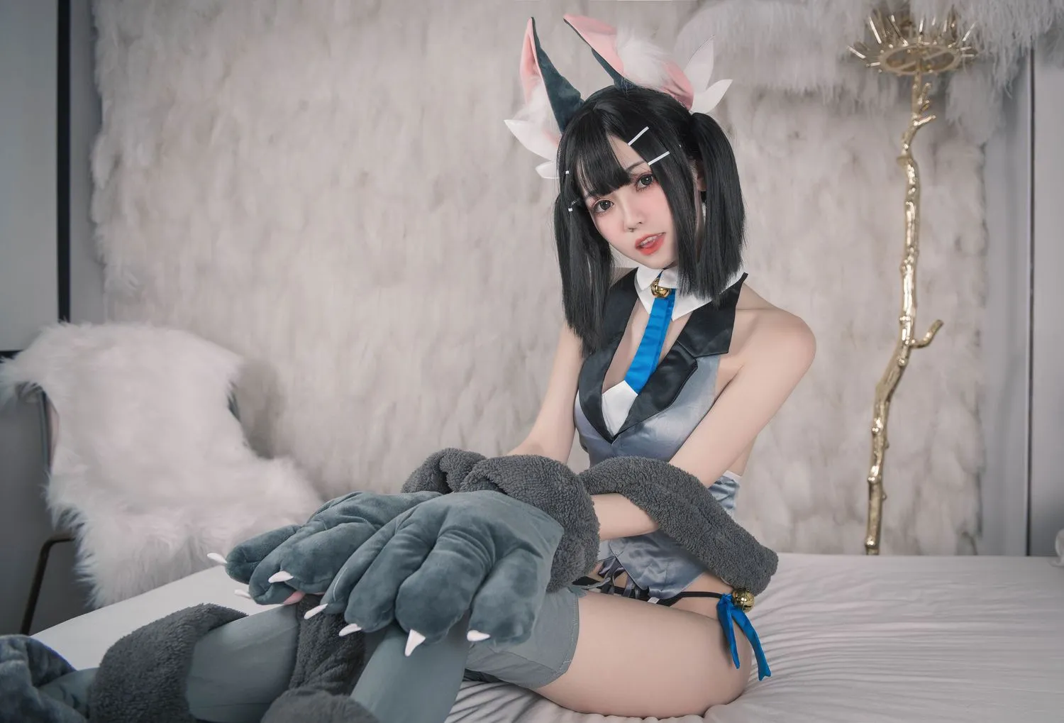 图片[2]-No.026-美游猫耳 [25P]-coswz-cos王者
