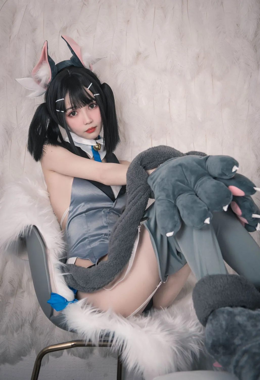 图片[3]-No.026-美游猫耳 [25P]-coswz-cos王者