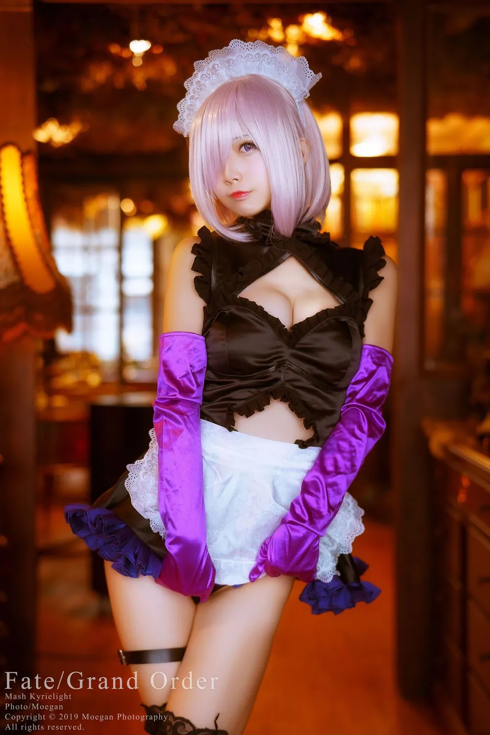 图片[4]-No.026-FateGrand Order–Mash Kyrielightマシュ・キリエライト [50P]-coswz-cos王者