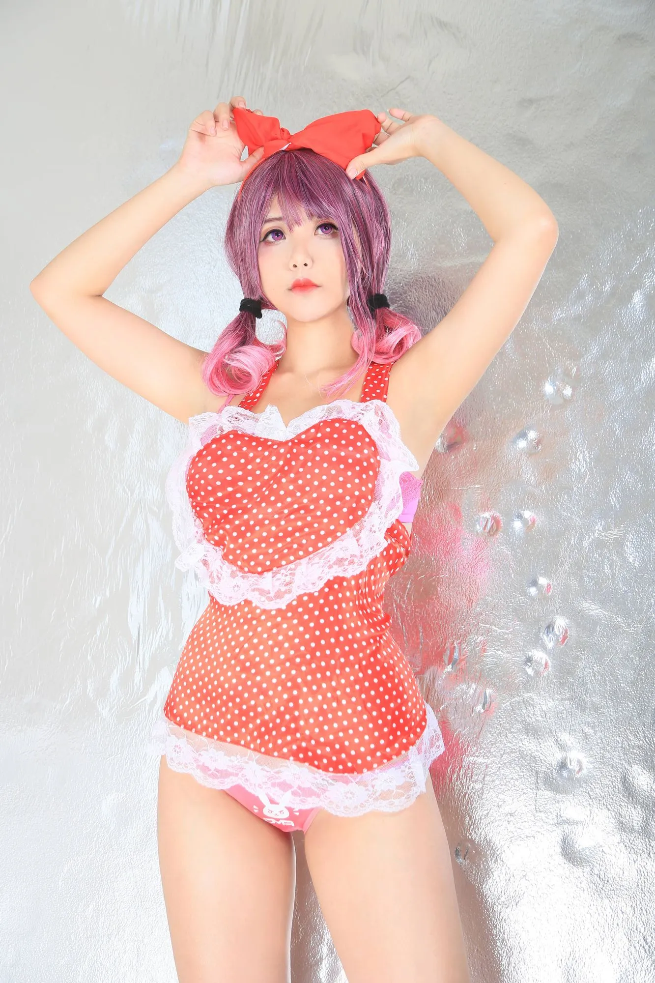 No.026-Red Heart Apron [10P]-图妖社