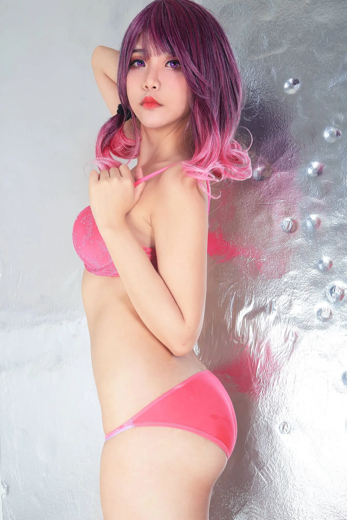图片[5]-No.026-Red Heart Apron [10P]-coswz-cos王者