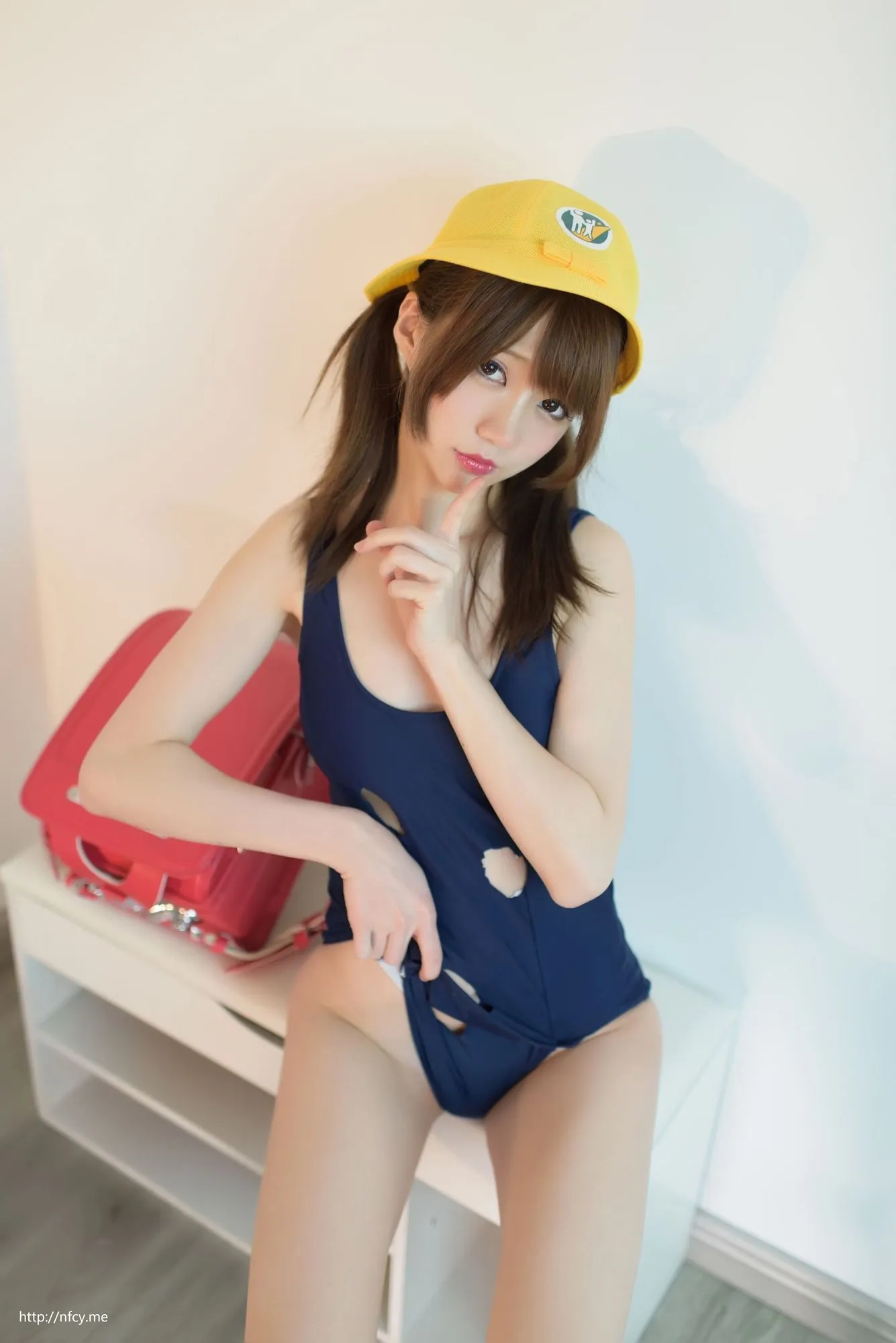 图片[2]-No.026-vol.06 小黄帽死库水 [202P]-coswz-cos王者