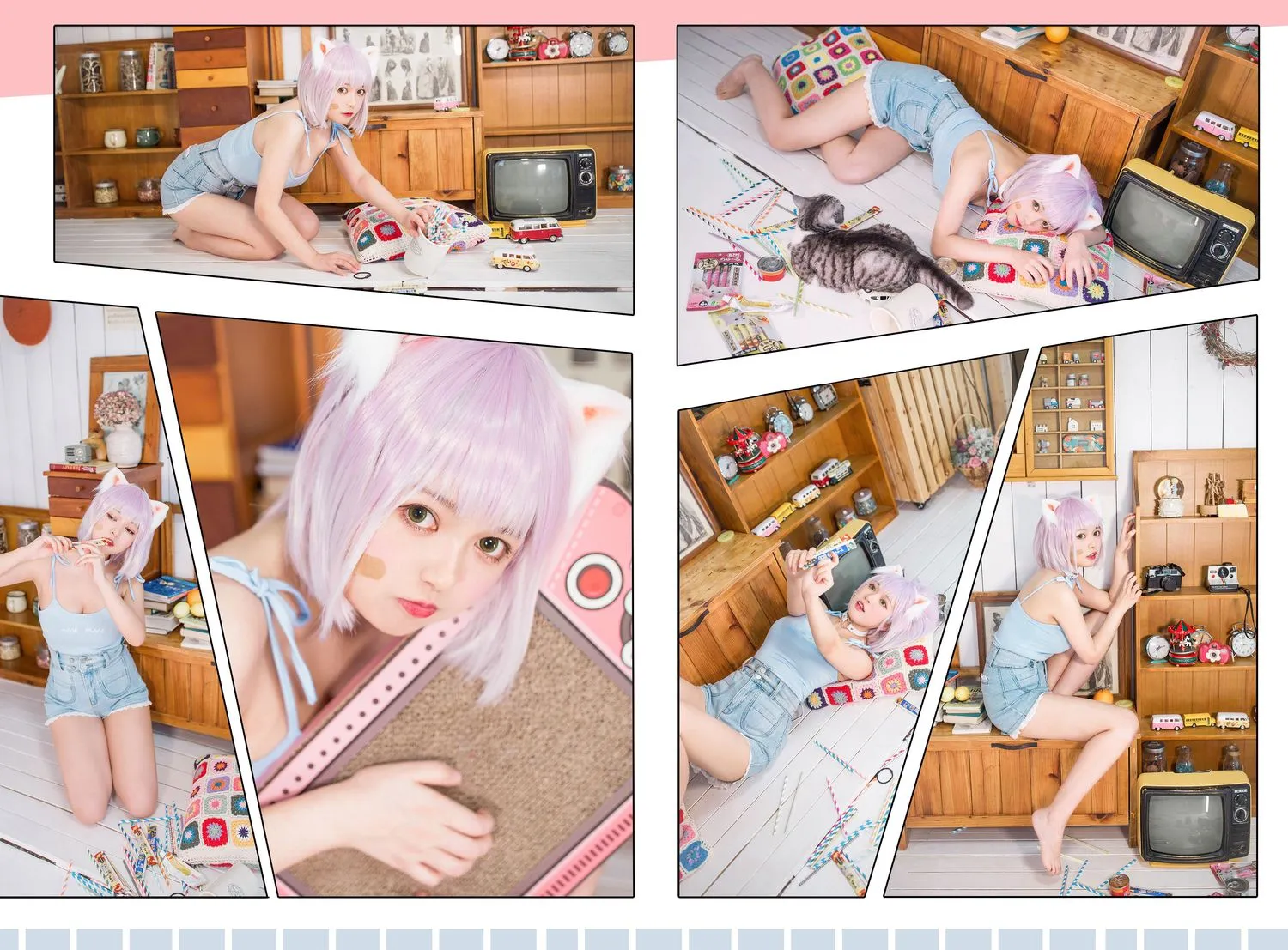 图片[2]-No.027-养猫小课堂 [39P]-coswz-cos王者