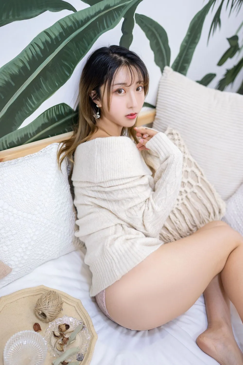 No.027-白色毛衣 [12P]-图妖社