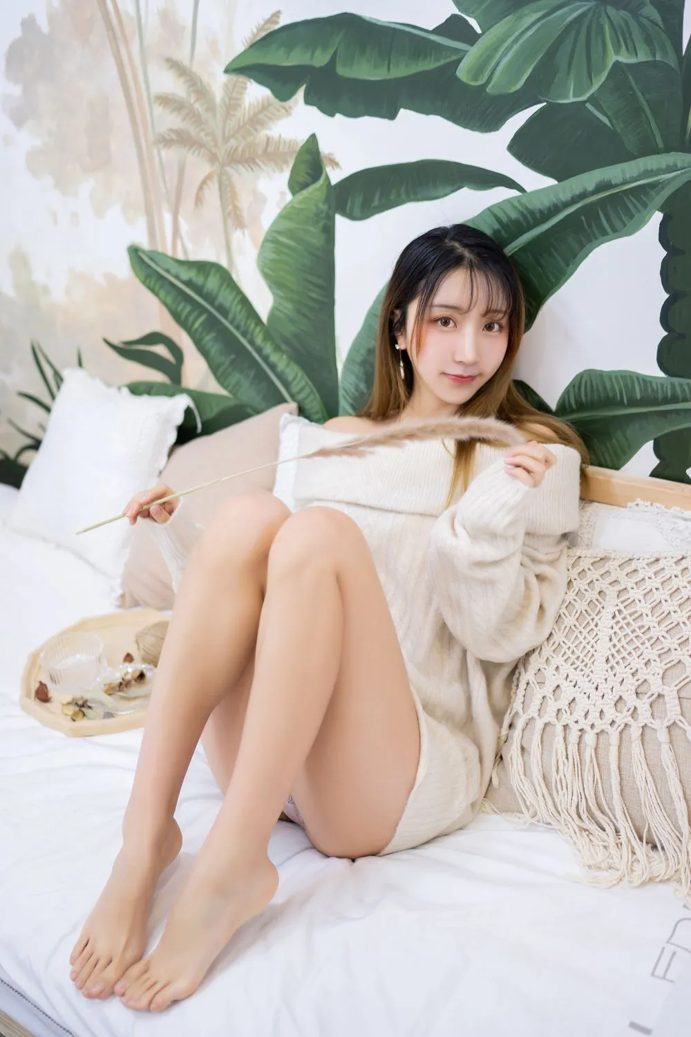 图片[4]-No.027-白色毛衣 [12P]-coswz-cos王者