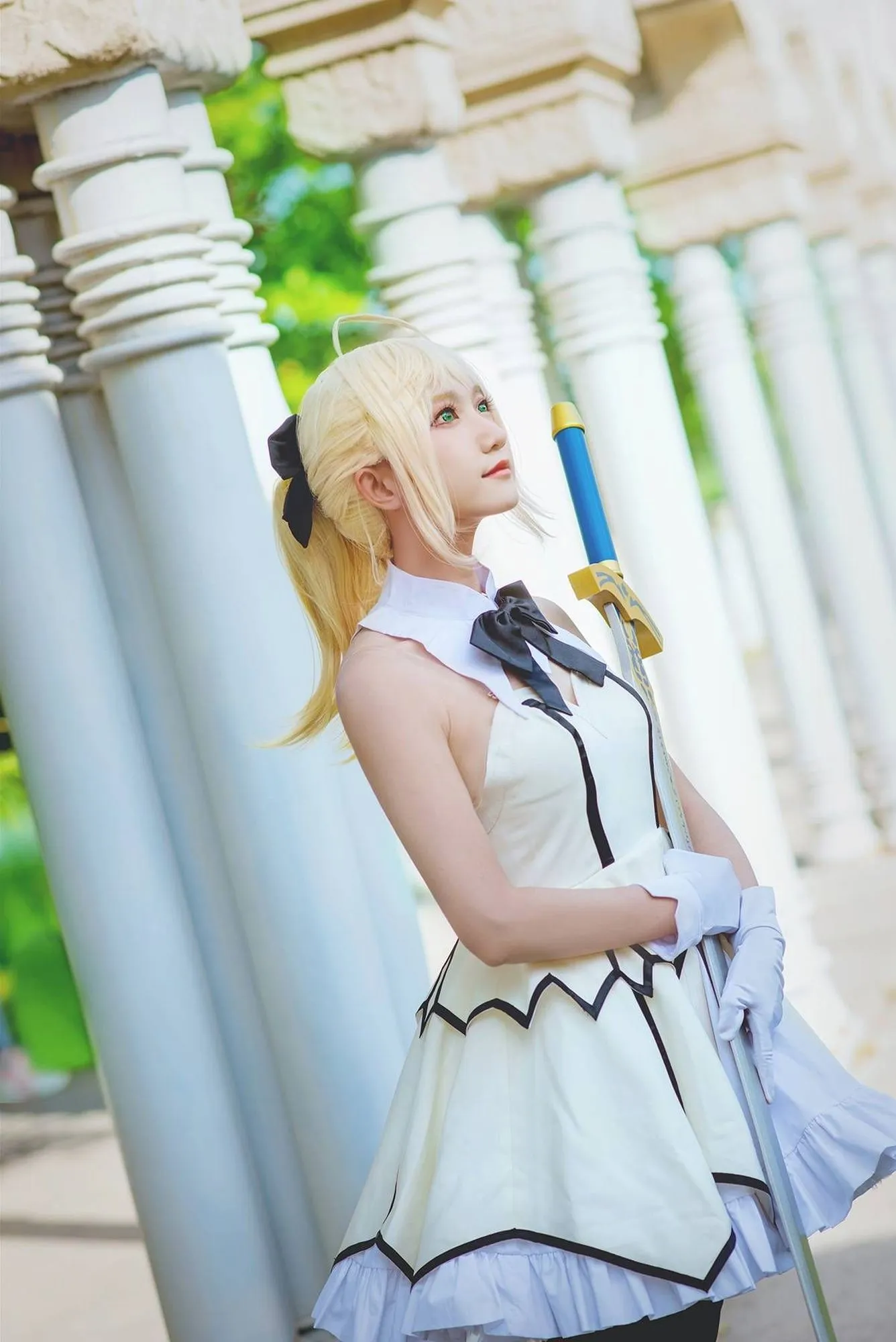 图片[2]-No.027-FGO SABER [6P]-coswz-cos王者