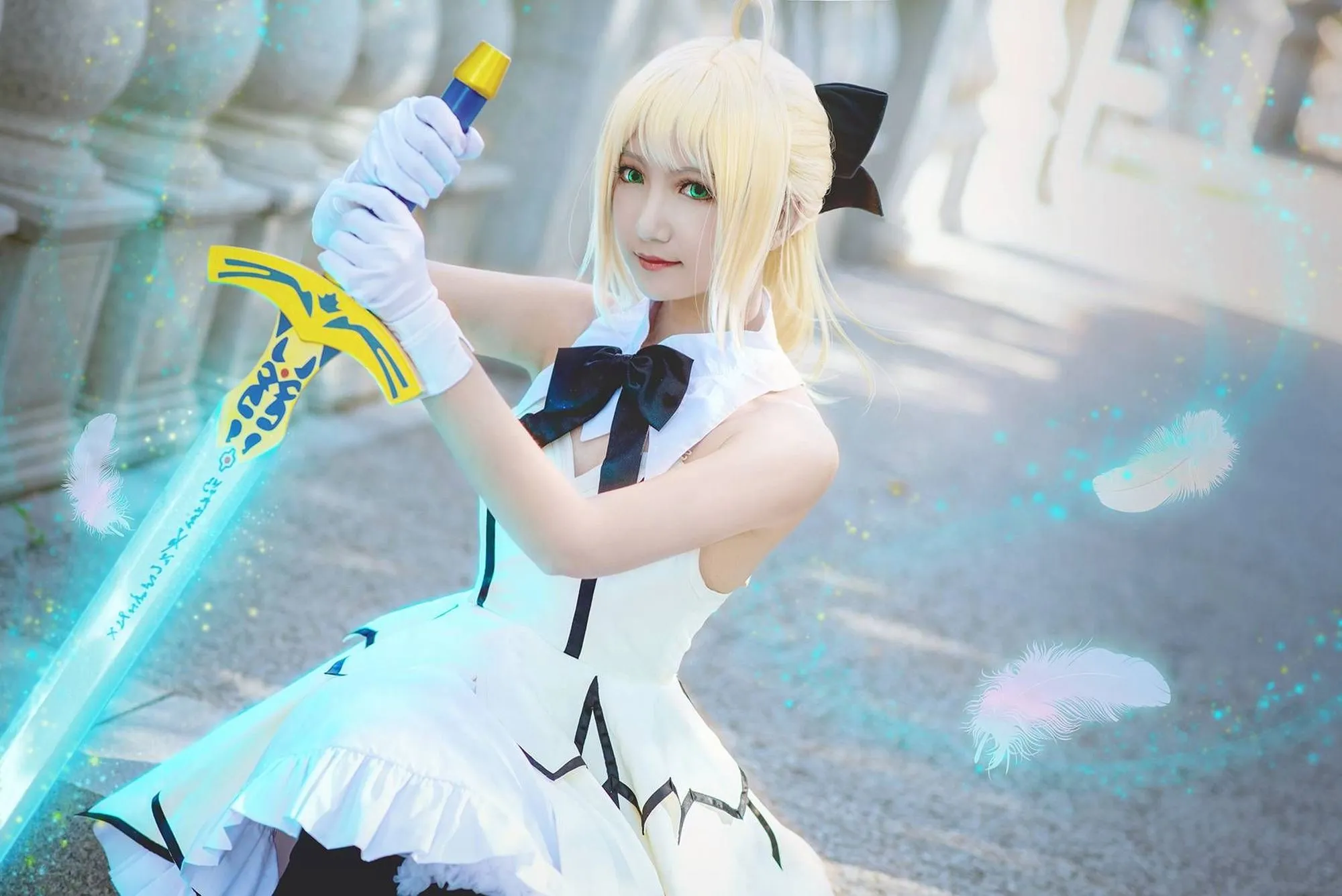 图片[5]-No.027-FGO SABER [6P]-coswz-cos王者