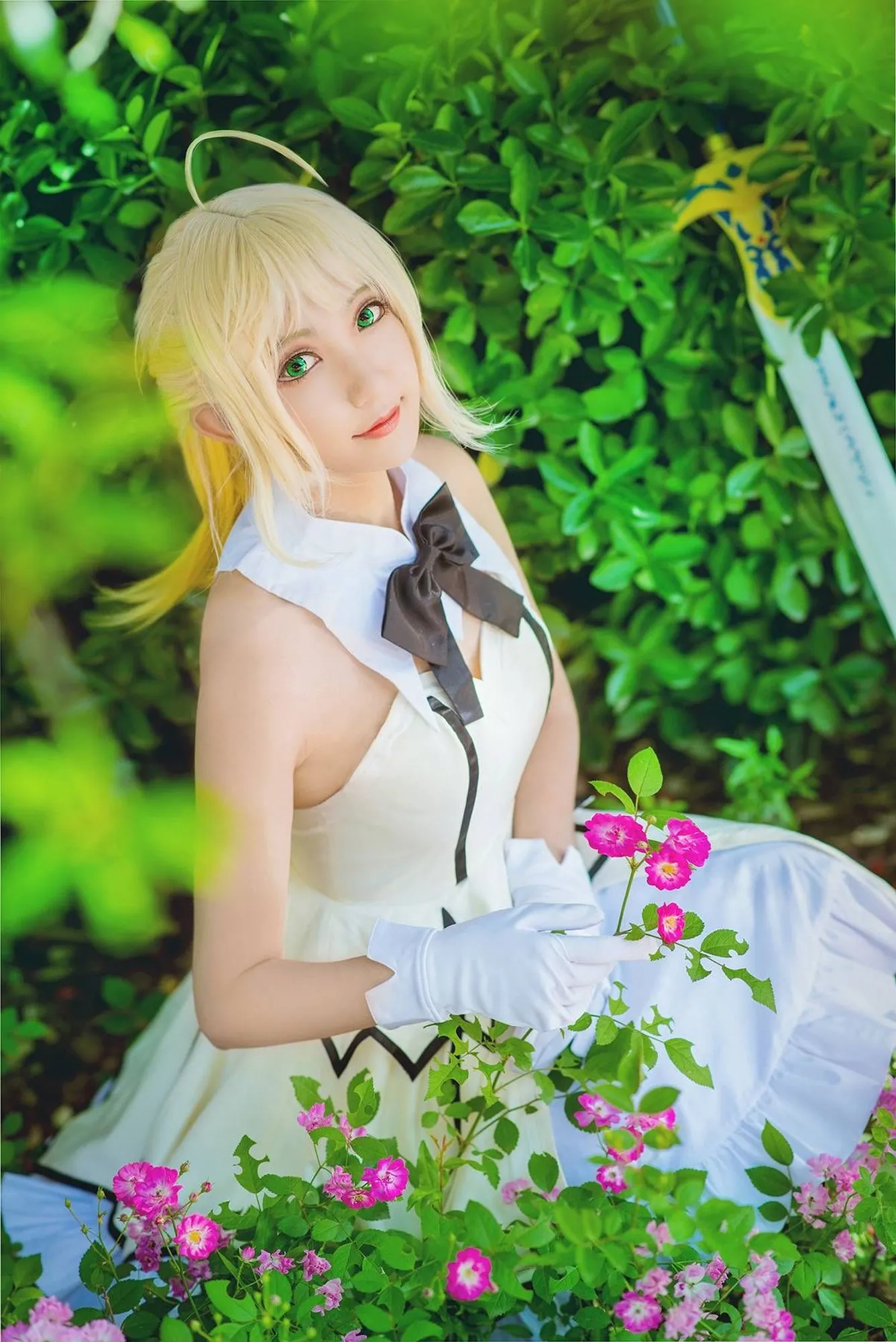 图片[4]-No.027-FGO SABER [6P]-coswz-cos王者