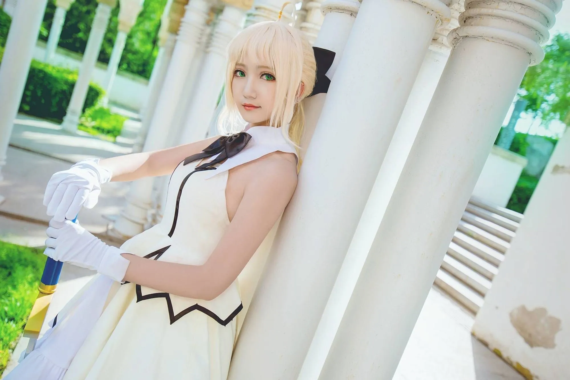 图片[3]-No.027-FGO SABER [6P]-coswz-cos王者
