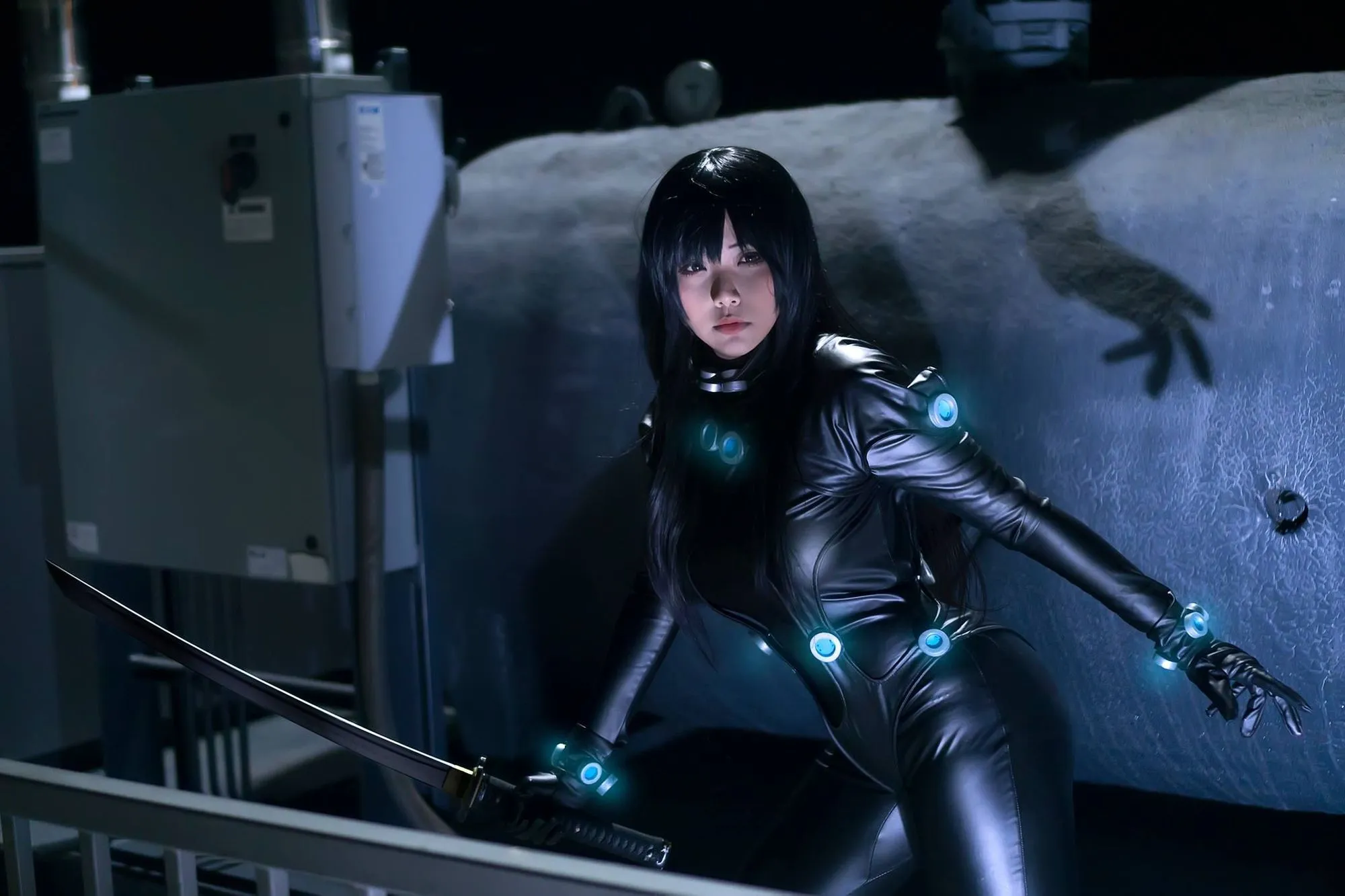 图片[4]-No.027-Reika Shimohira (Gantz) [10P]-coswz-cos王者
