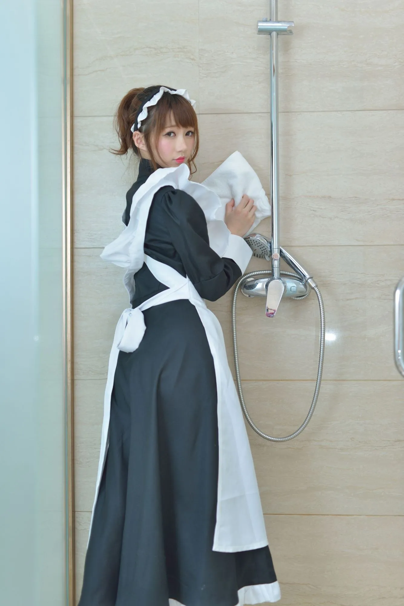 图片[2]-No.027-vol.07 女仆 [73P 1V]-coswz-cos王者