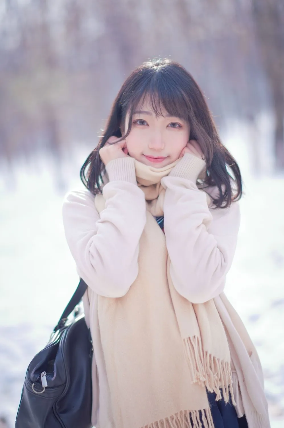 图片[2]-No.028-雪景jk [15P]-coswz-cos王者